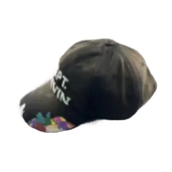 Sporty Simple Peaked Cap