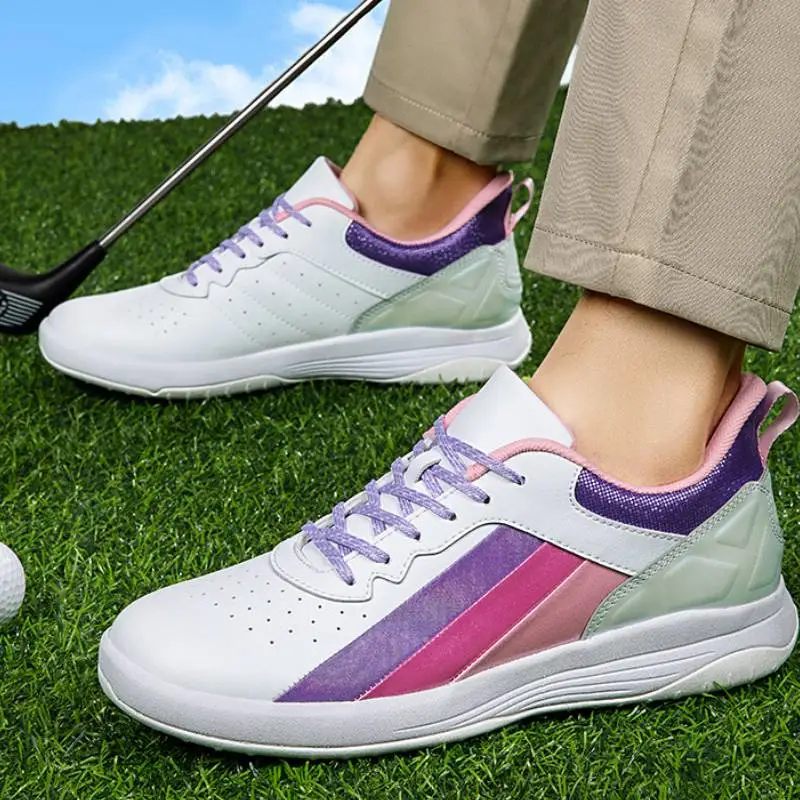 Casual Breathable Golf Shoes-7