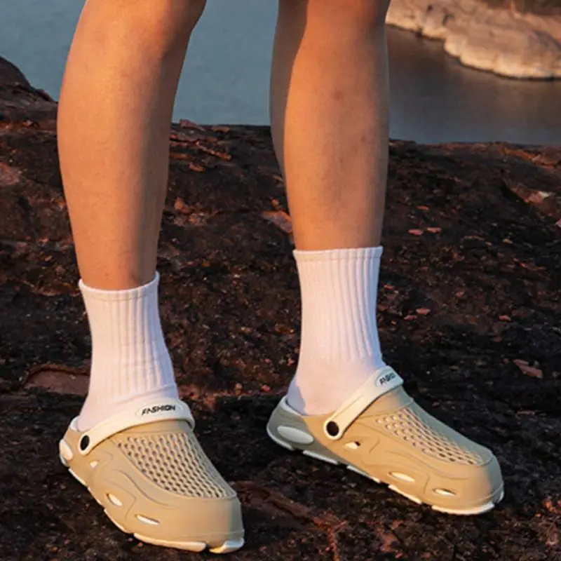 Basics Breathable Clogs-6
