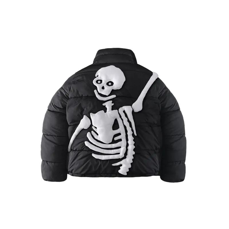 Retro Warming Down Jacket-1