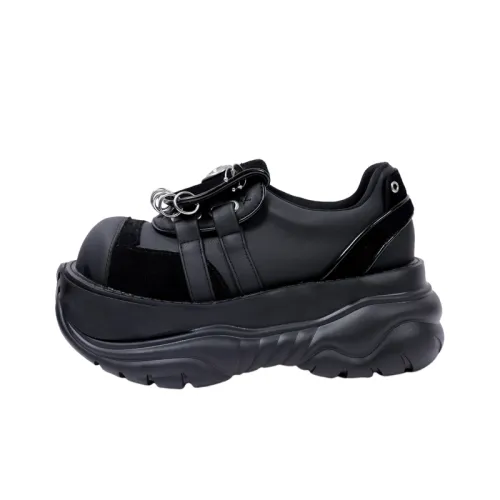 Fashionable Punk Platform Shoes