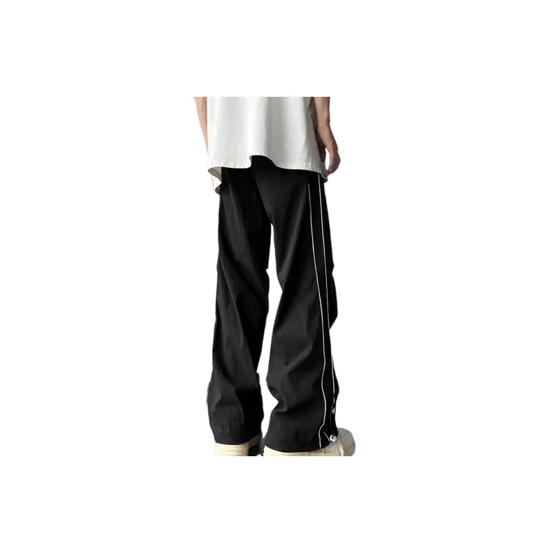 Street Striped Casual Pants-1