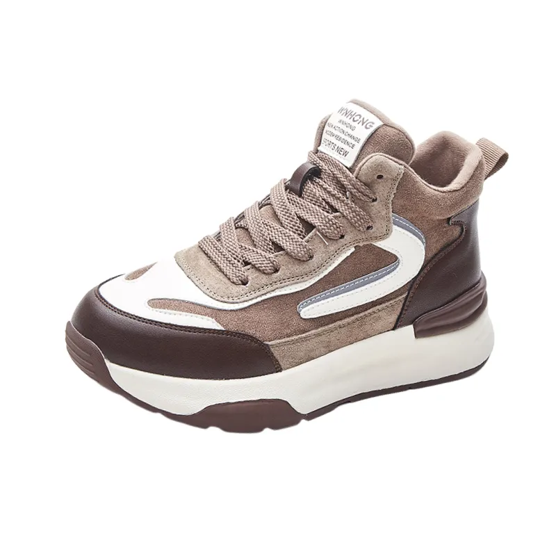 Sporty Casual Chunky Sneakers-0