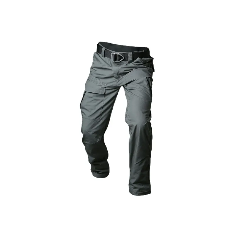 Funky Plain Cargo Pants-0