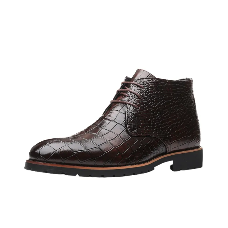 Casual Simple Martin Boot-3