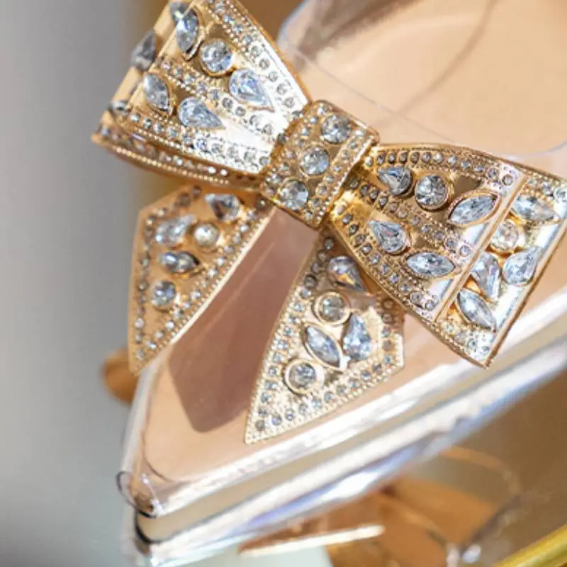 Bow Casual High Heels-6