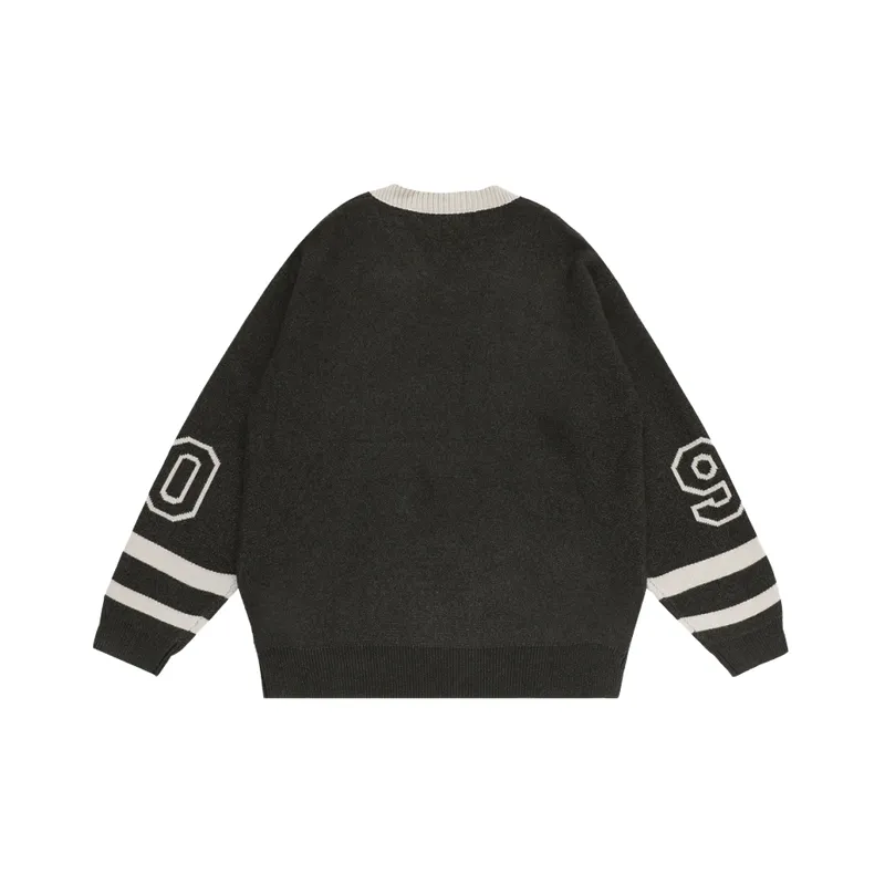 Casual Sporty Blended Synthetic Fabrics Sweater-3