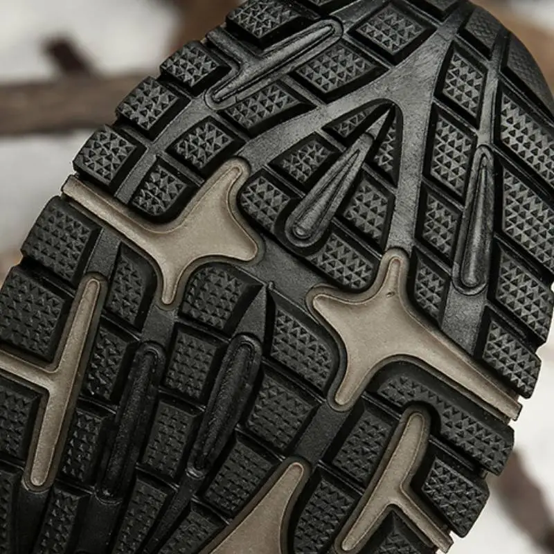 Simple Basics Hiking Shoes-4