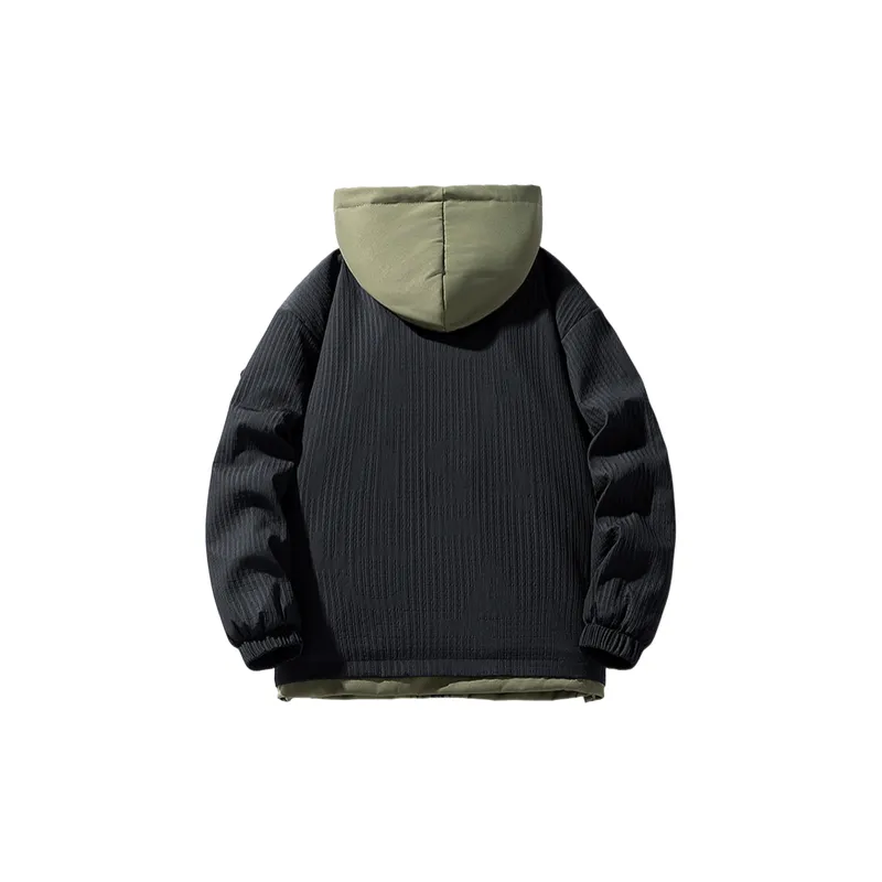Casual Warm Polyester Jacket-2