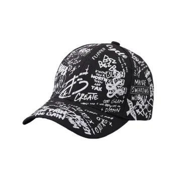 Hip Hop Simple Peaked Cap