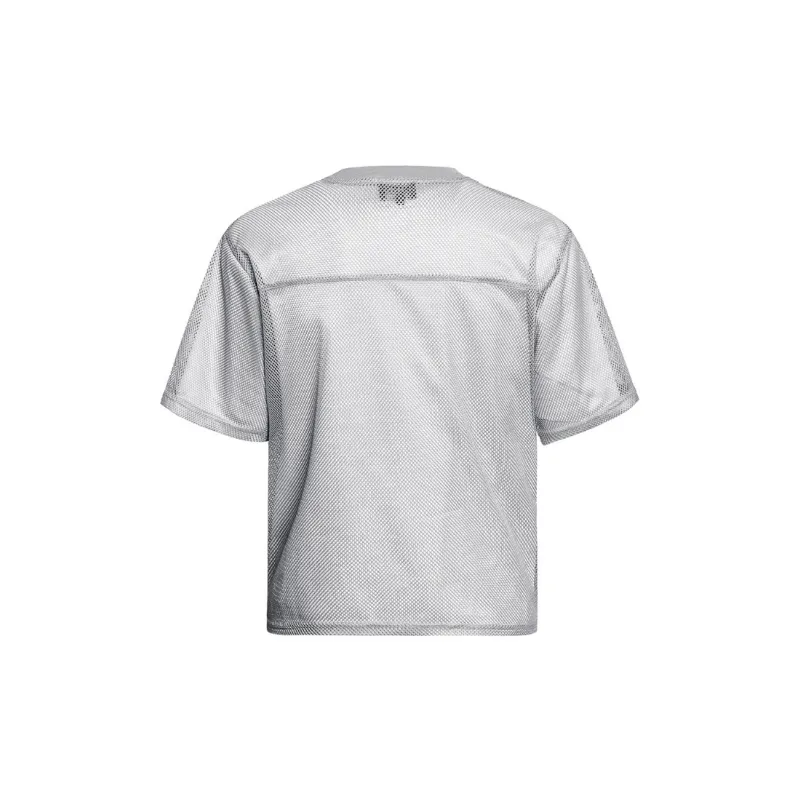 Trendy Letter Blended Synthetic Fabrics T Shirt-1