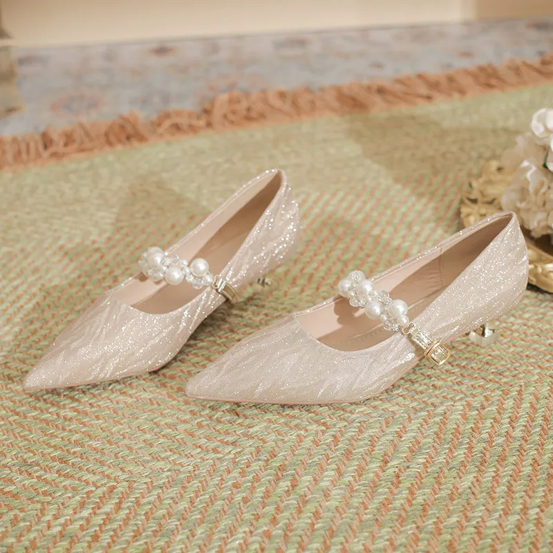 Fashionable Luminous High Heels-3
