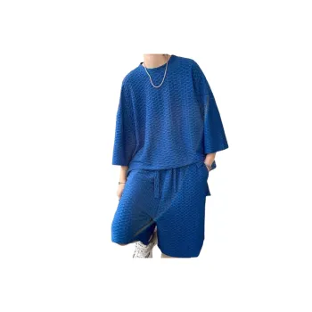 Casual Sports Short Sleeved T Shirt And Shorts Set