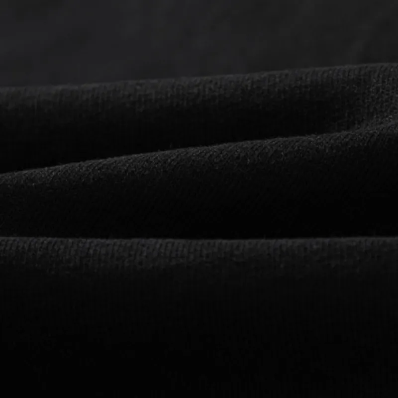 Simple Retro Cotton Blended Fabric T Shirt Unisex-3