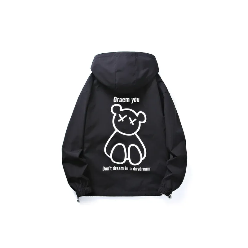 Fashionable Loose Jacket-3