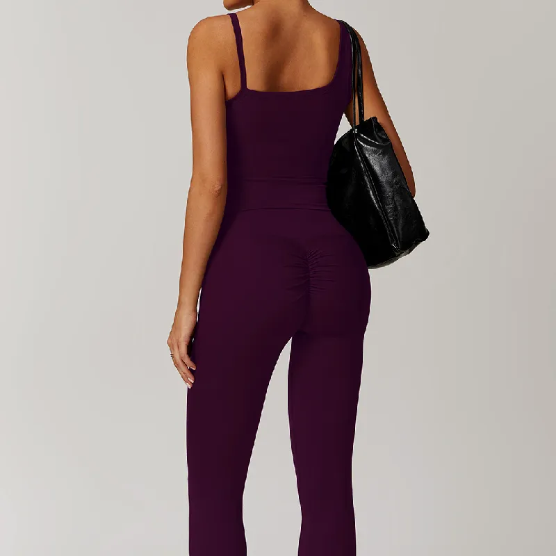 Sporty Long Sleeve Fitness Clothing Women-7