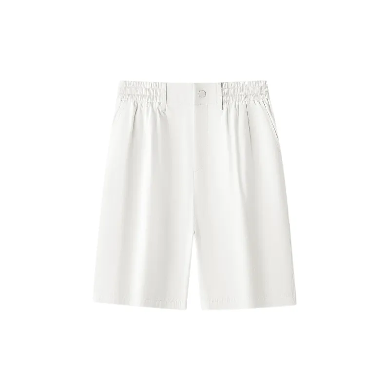 Sporty Loose 100% Cotton Casual Shorts Unisex-1