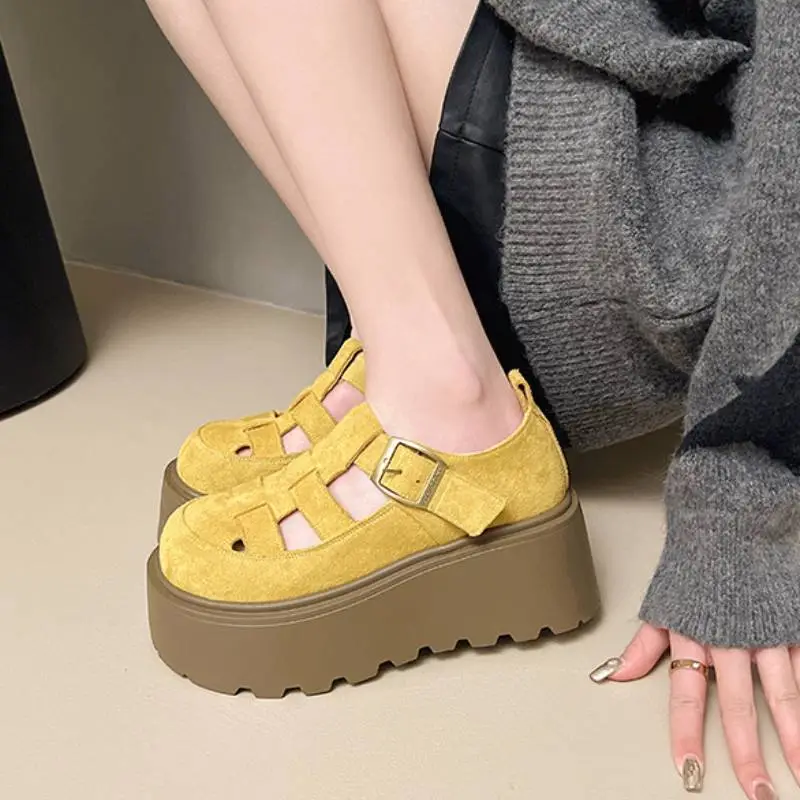 Casual Breathable Roman Sandals-9