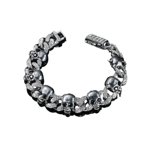 Exaggerated Skull Necklace Cubac