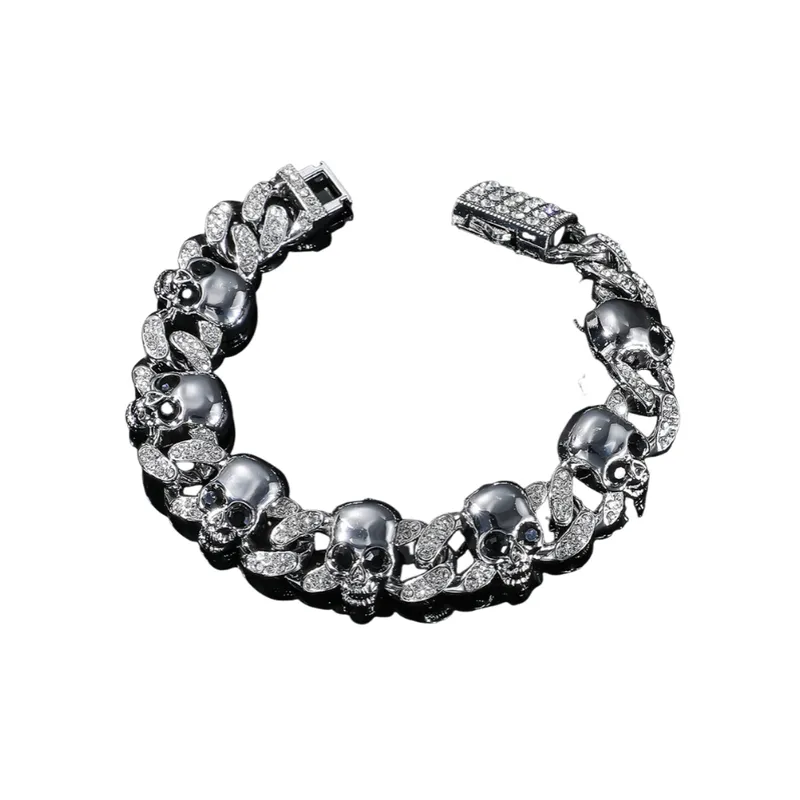 Exaggerated Skull Necklace Cubac-0