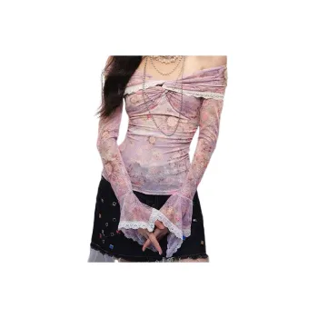 Romantic Ditsy Flora T Shirt Women