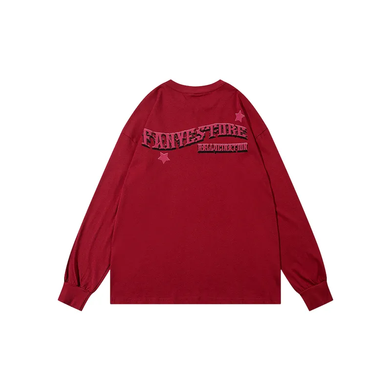 Street Loose 100% Cotton Sweatshirt-5