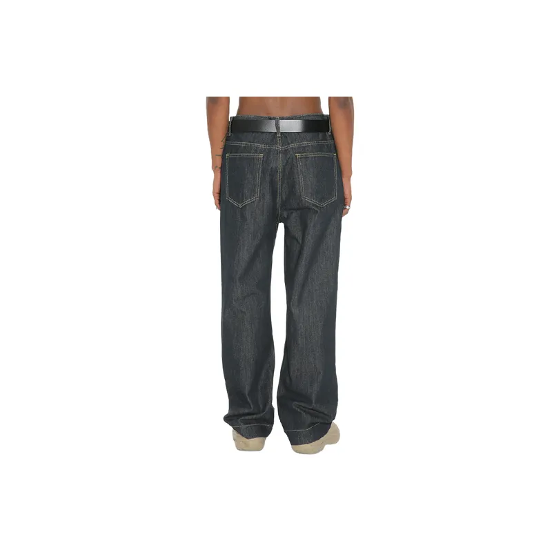 Retro Loose Jeans-2