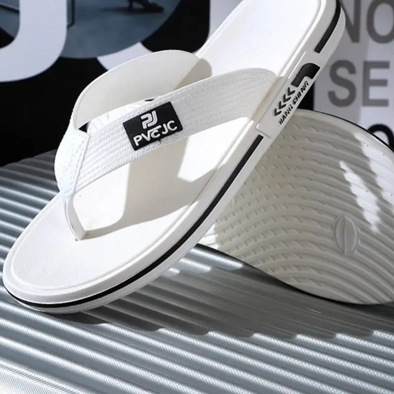 Casual Plain Flip Flops-4