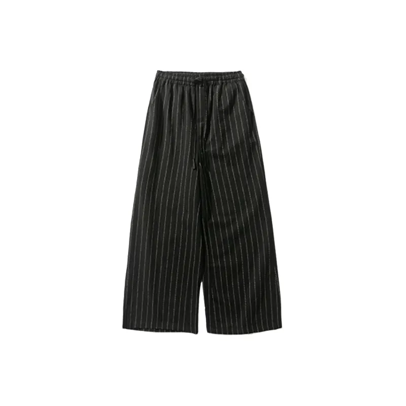 Retro Fashionable Linen Blend Fabric Casual Pants