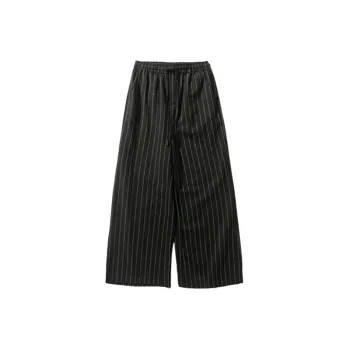 Retro Fashionable Linen Blend Fabric Casual Pants
