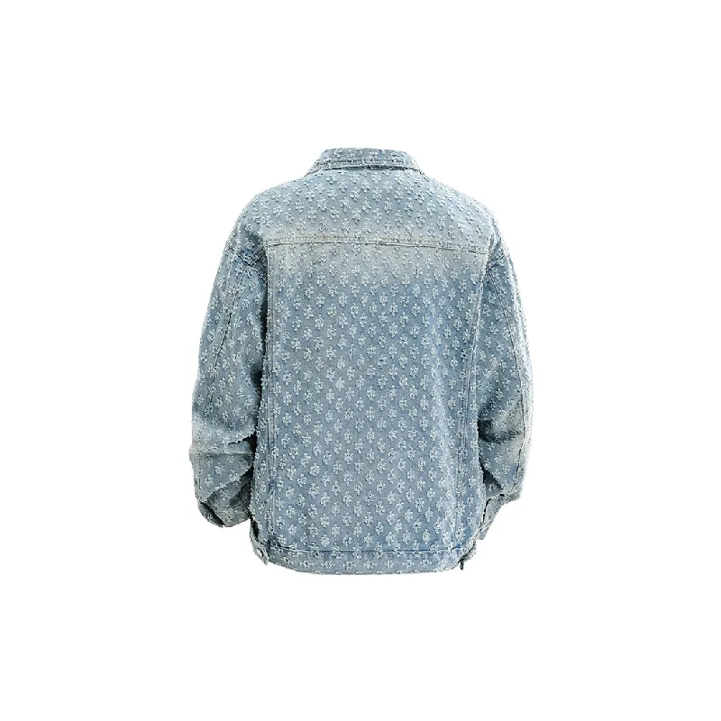 Fashionable Simple Cotton Jacket-1