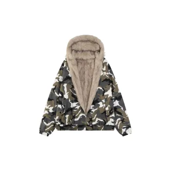 Retro Warming Quilted Jacket