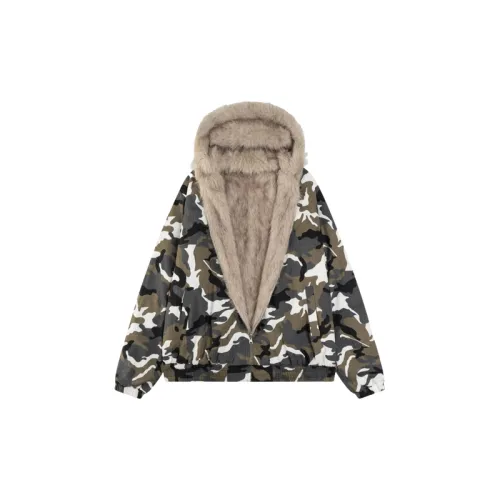 Retro runninging Quilted Jacket