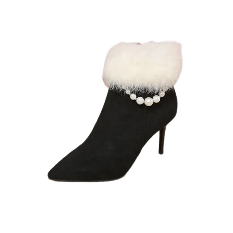 Elegant Fashionable Ankle Boots-0