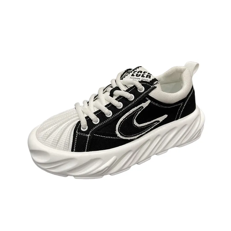 Breathable Casual Versatile Stitching Shoes-7