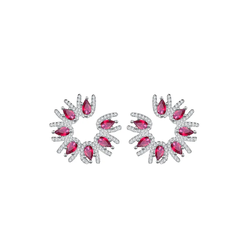 Fashionable Simple Earring-1
