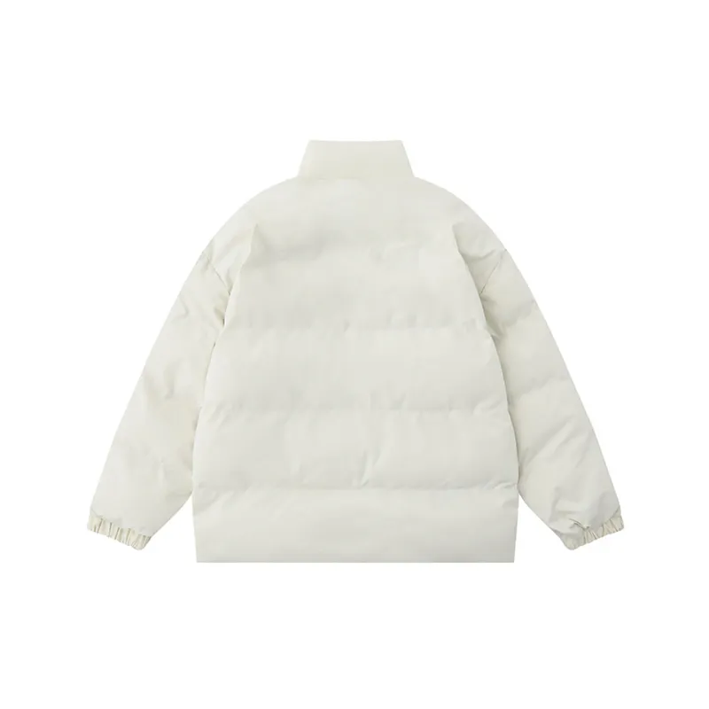 New Arrival Trendy Solid Color Bread Coat-1