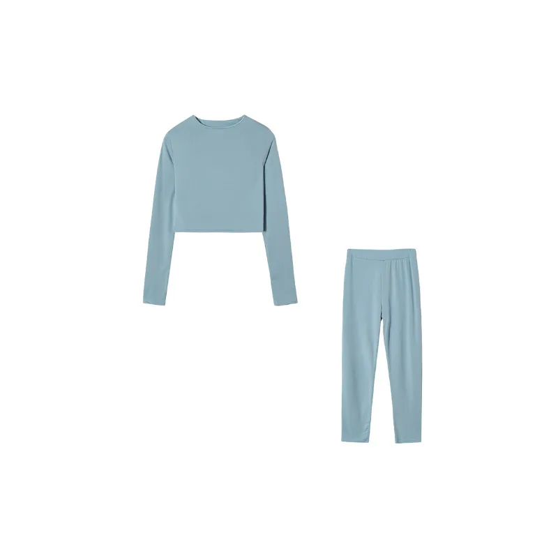 Fashionable Simple Casual Set-13