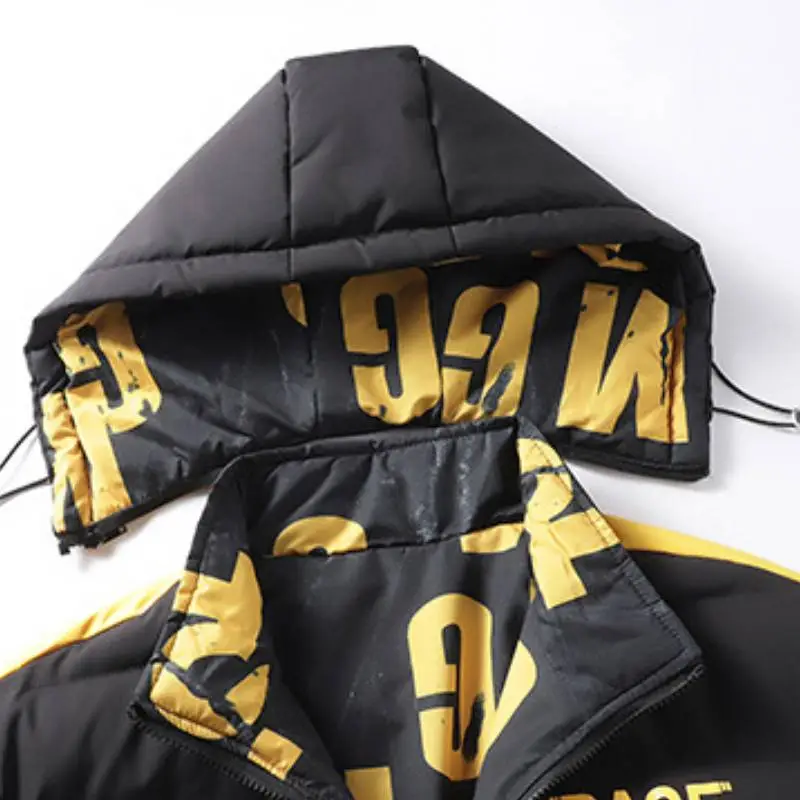 Funky Basics Blended Synthetic Fabrics Quilted Jacket-8