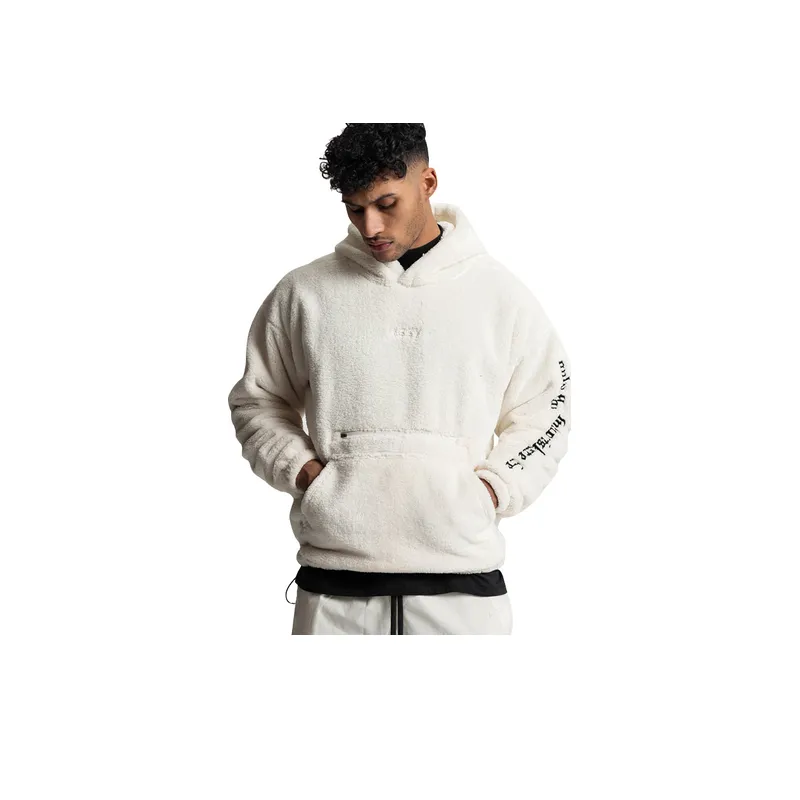 Heavy Large Size Fleece Sweater-1