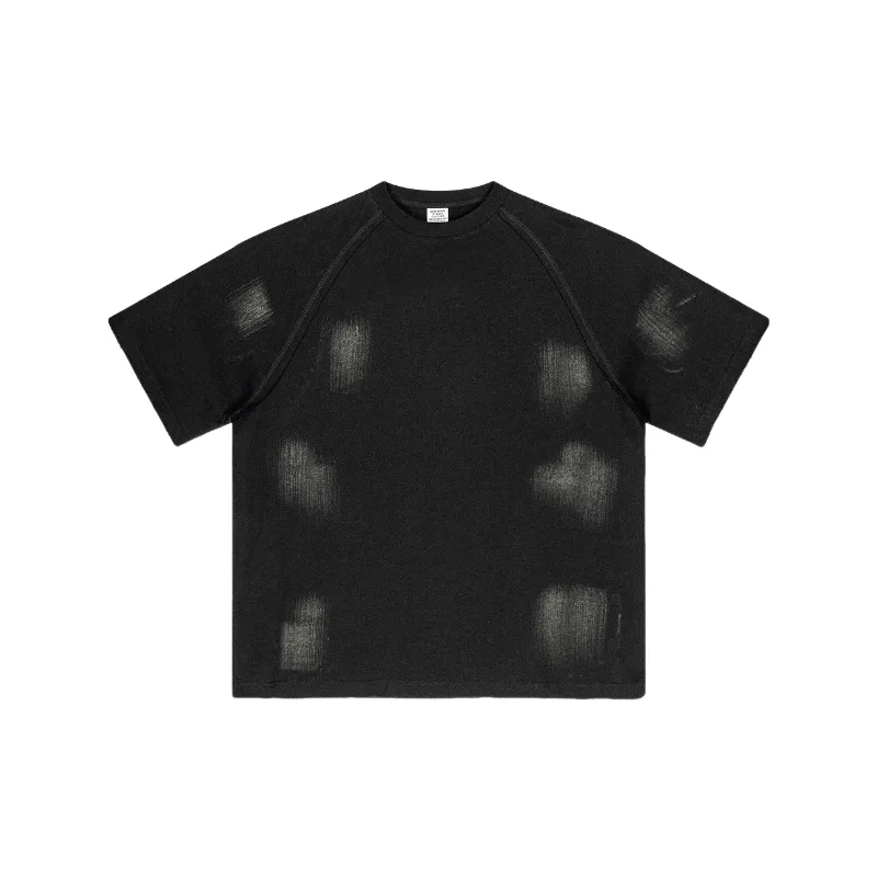 Retro Loose Cotton T Shirt-10