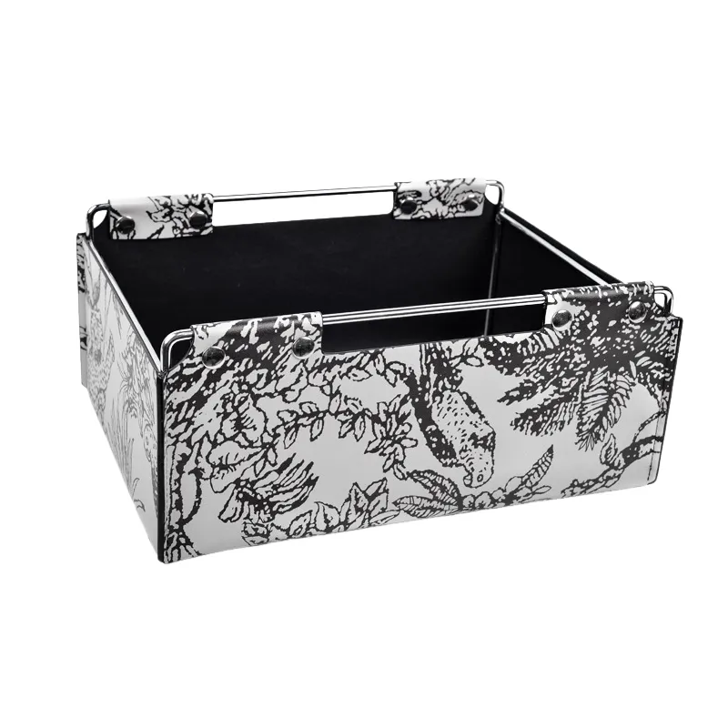 Retro Home Use Storage Boxes / Storage Containers-0