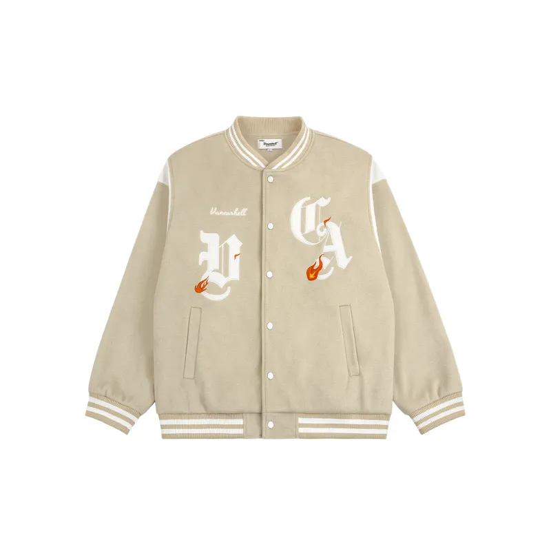 Retro Street Baseball Jersey-4