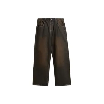 Simple Casual Jeans Unisex