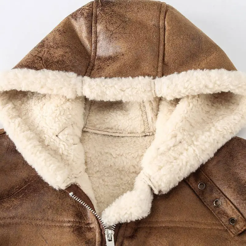 Casual Warm Suede Vest-2