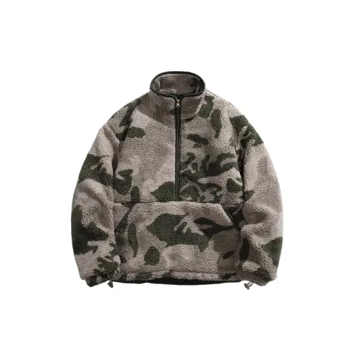Casual Warming Polyester Jacket