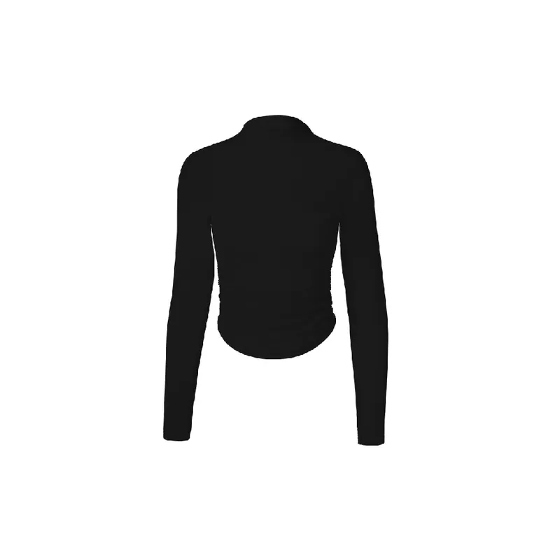 Fashionable Sporty Blended Synthetic Fabrics T Shirt Women-6