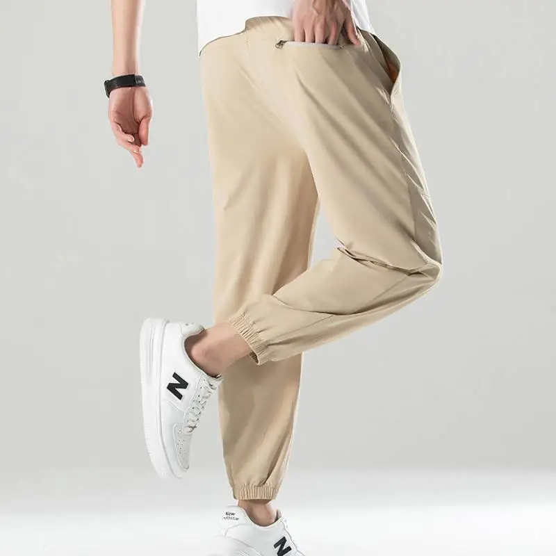Sports Loose Nylon Casual Pants-2