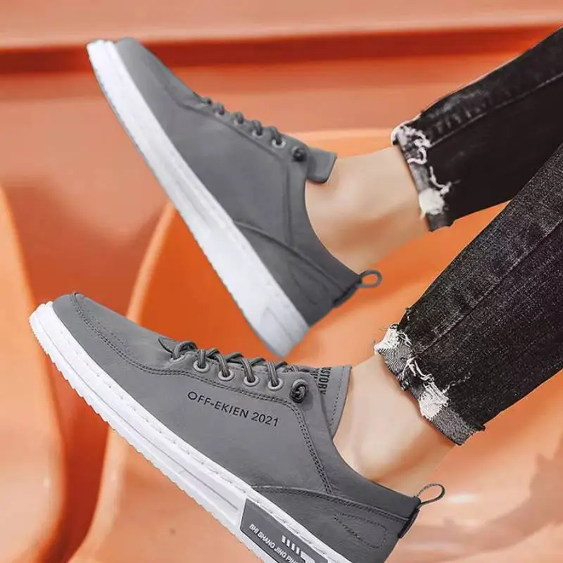 Simple Funky Canvas Shoes-1