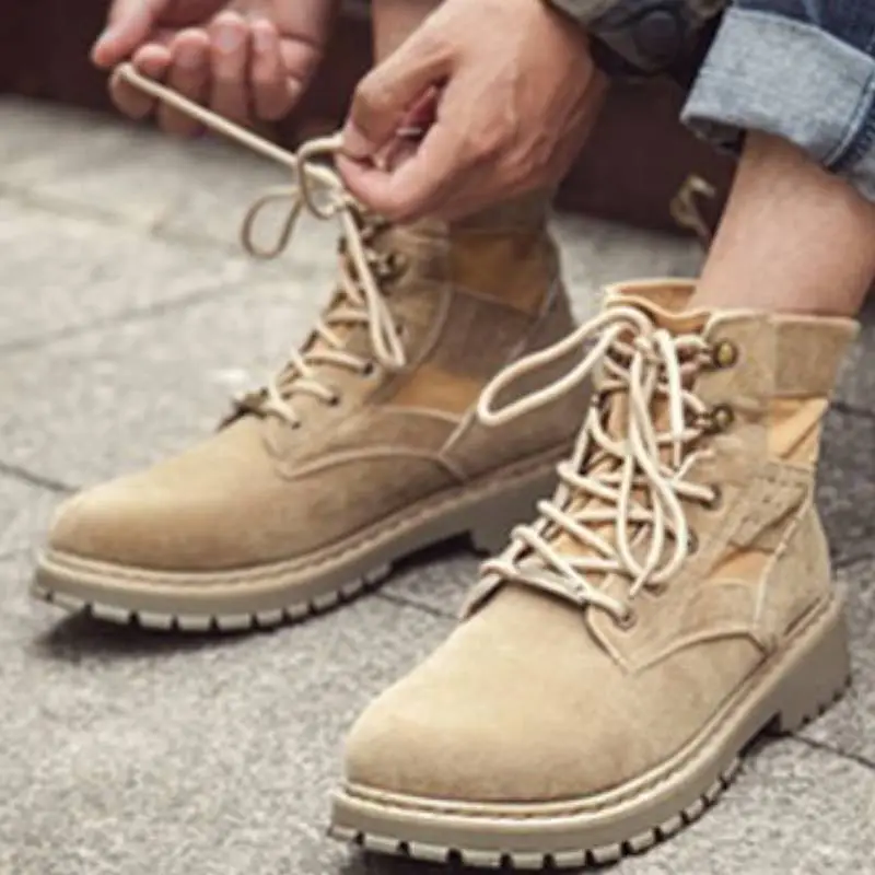 Fashionable Street Martin Boot-1